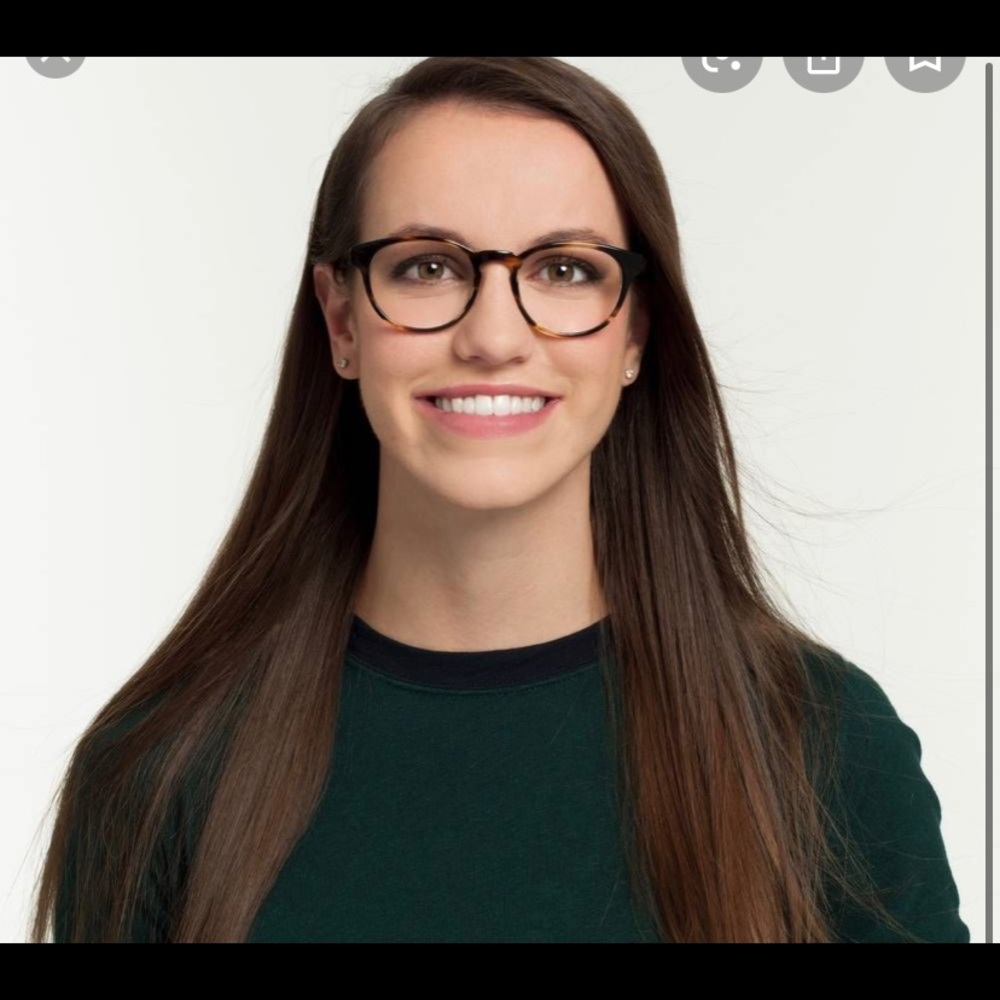 Warby Parker eyeglasses frame Percey